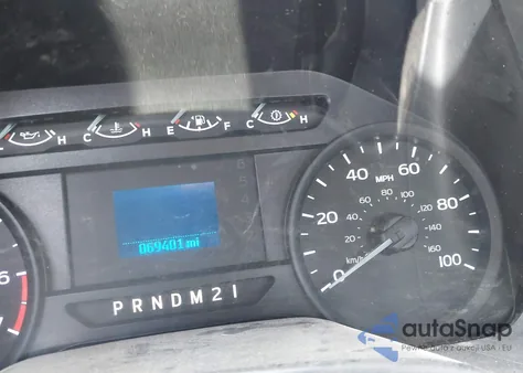 2018 Ford F-250 Xl из США, поврежденный, VIN 1FT7X2B64JEB09105